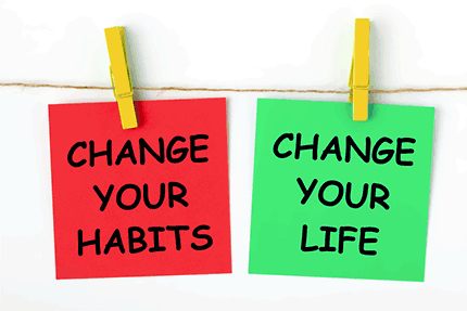 change your habits