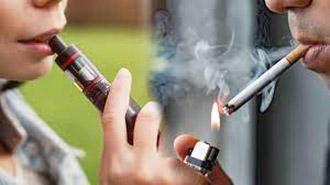 Smoking or Vaping
